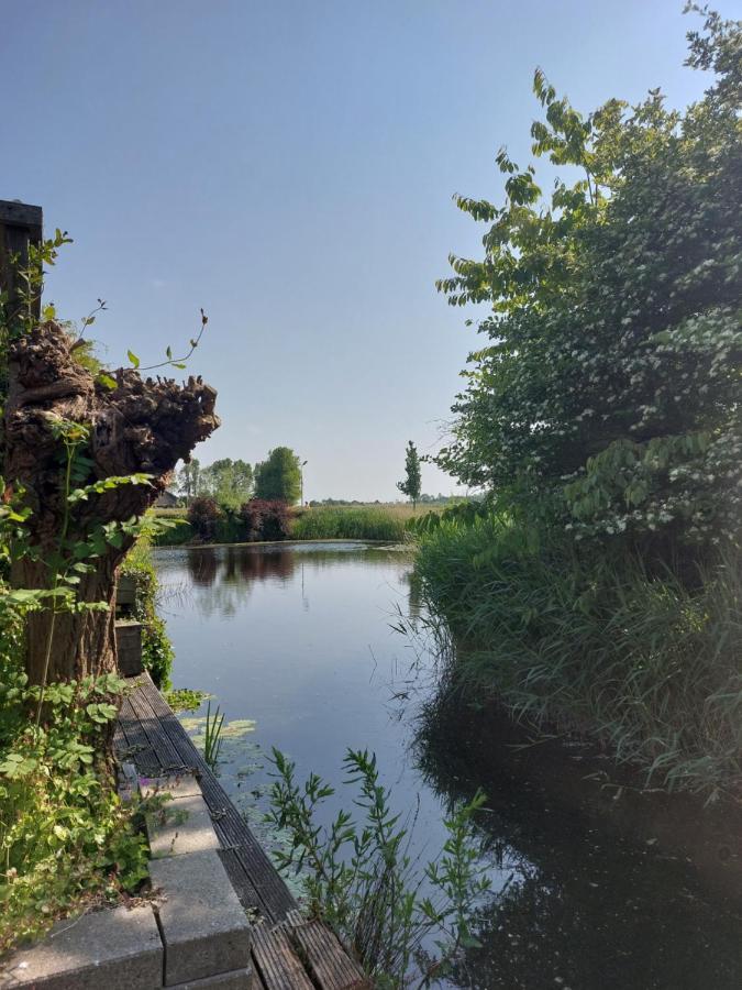 Woning Aan Het Water Villa Bergen Kültér fotó